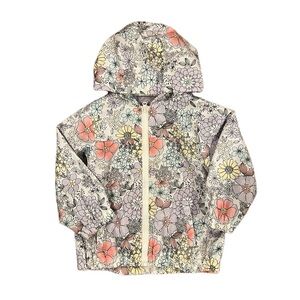 Floral Raincoat Size 24 months